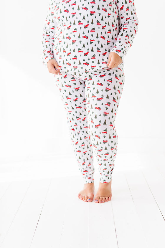 Women's Clarks Christmas Pajama Set