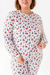 Women's Clarks Christmas Pajama Set