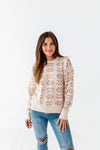 Elowyn Jacquard Sweater