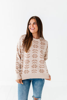  Elowyn Jacquard Sweater