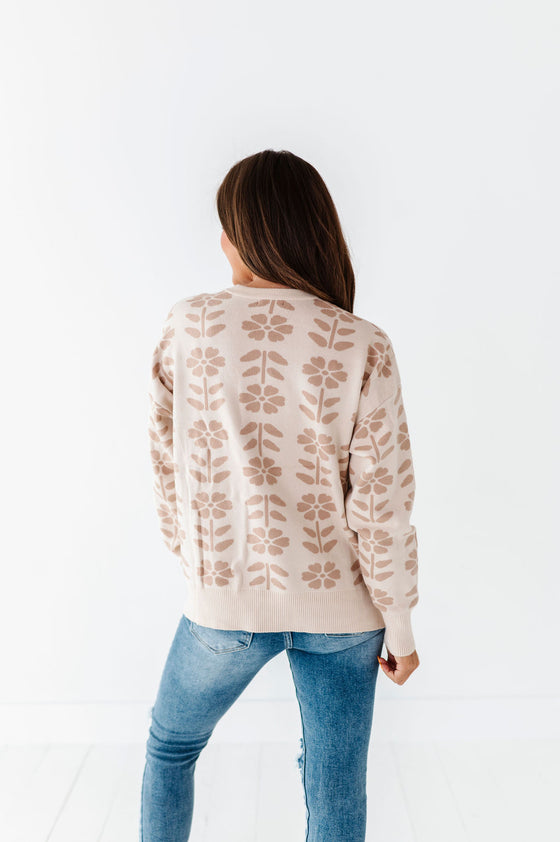 Elowyn Jacquard Sweater