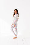 Women's Clarks Christmas Pajama Set