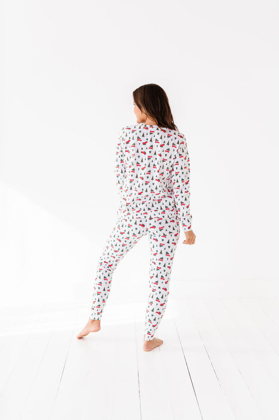 Women's Clarks Christmas Pajama Set