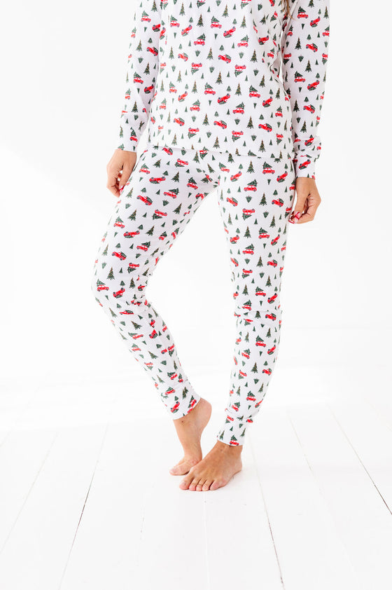 Women's Clarks Christmas Pajama Set