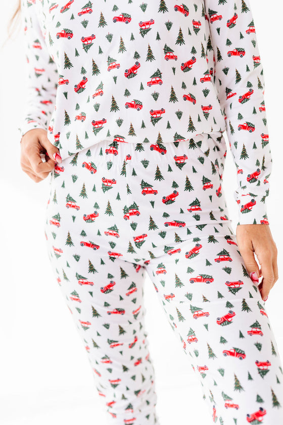 Women's Clarks Christmas Pajama Set