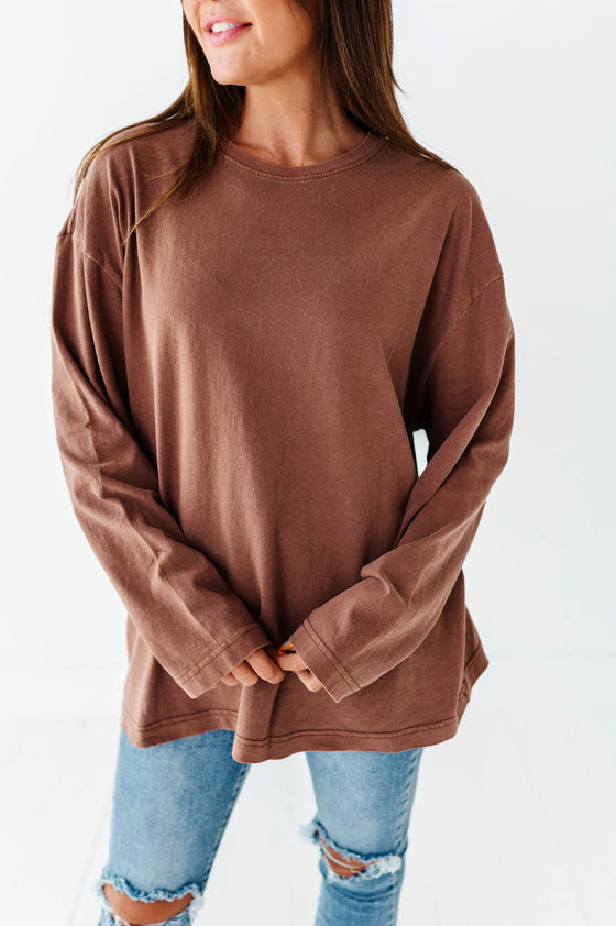 Quinn Long Sleeve Tee