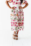 Shanna Floral Embroidered Dress