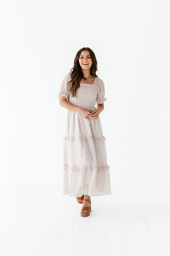 Celeste Ruffle Dress