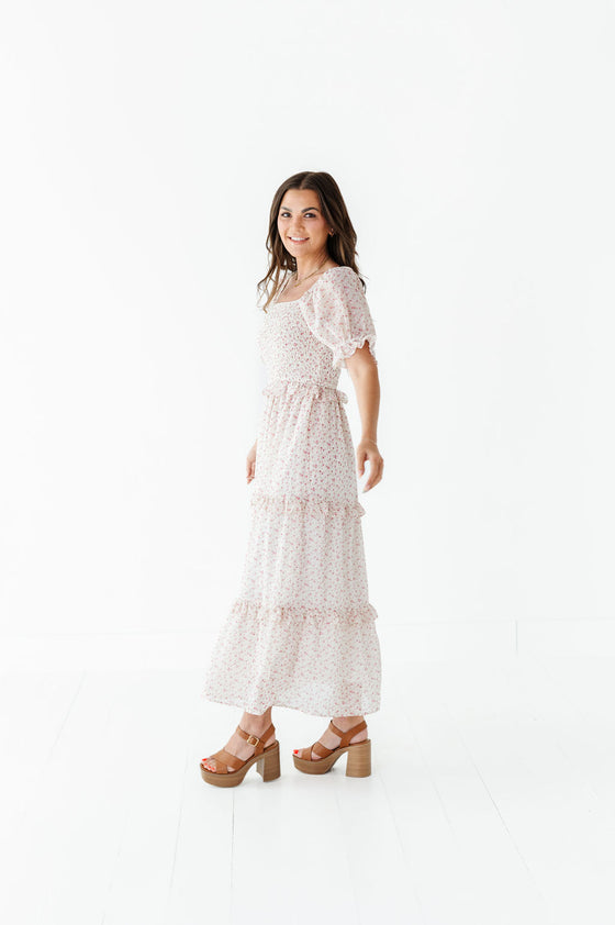 Celeste Ruffle Dress