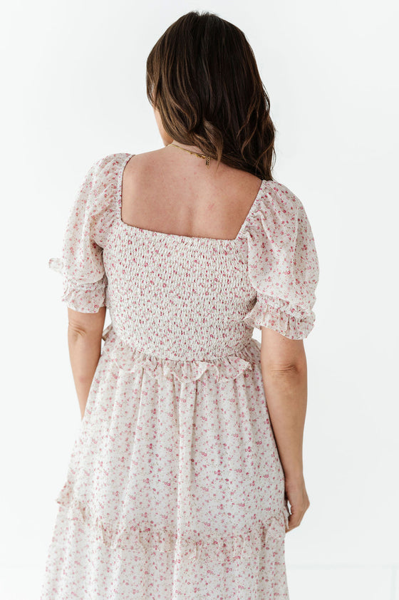 Celeste Ruffle Dress