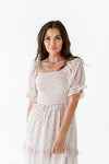 Celeste Ruffle Dress