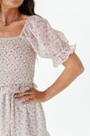 Celeste Ruffle Dress