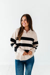 Oxford Collared Sweater