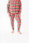 Women's You Had Me At Plaid Pajama Set