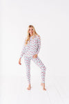 Women's Clarks Christmas Pajama Set