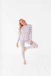 Women's Clarks Christmas Pajama Set