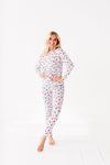 Women's Clarks Christmas Pajama Set