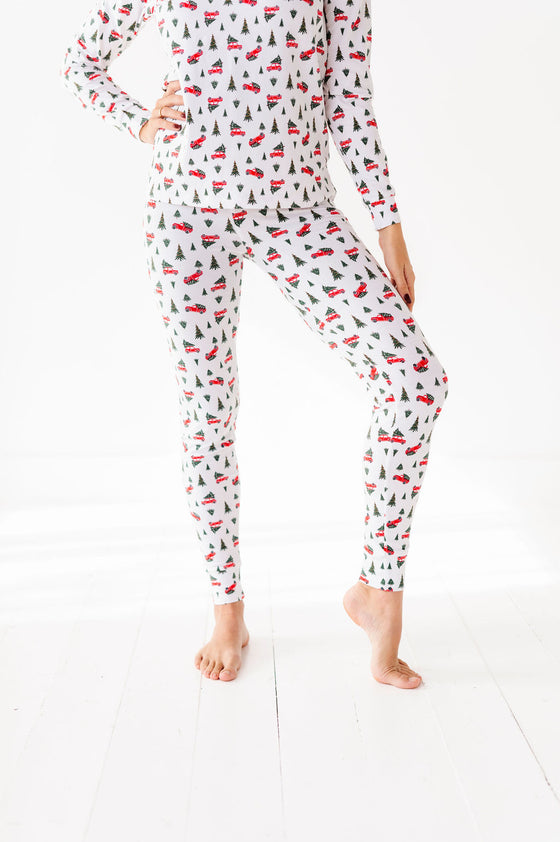 Women's Clarks Christmas Pajama Set