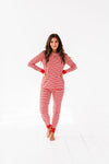 Women's Stripe Right Pajama Set