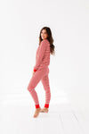 Women's Stripe Right Pajama Set