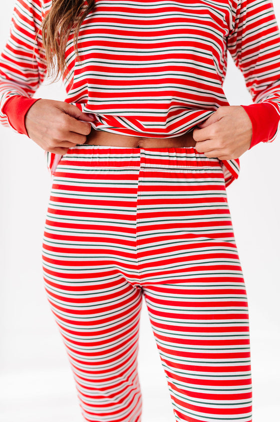 Women's Stripe Right Pajama Set