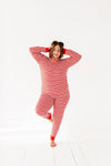 Women's Stripe Right Pajama Set