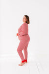 Women's Stripe Right Pajama Set