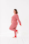 Women's Stripe Right Pajama Set