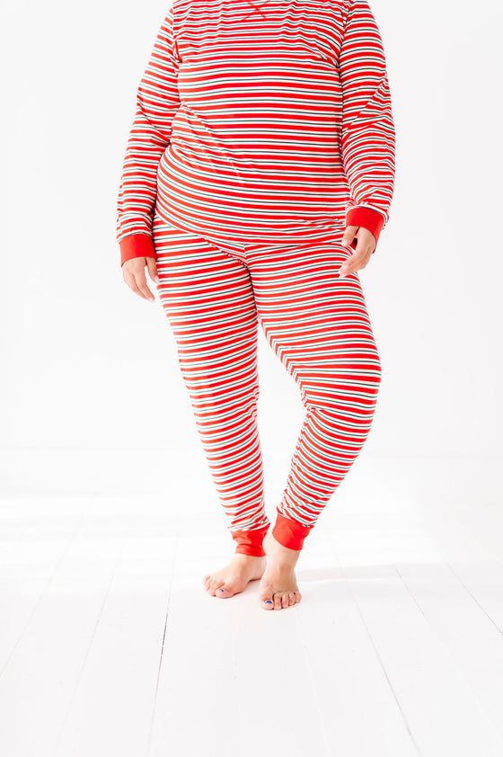 Women's Stripe Right Pajama Set