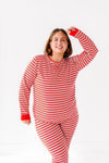 Women's Stripe Right Pajama Set