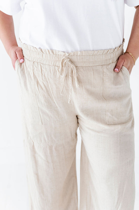 Wyatt Linen Pants