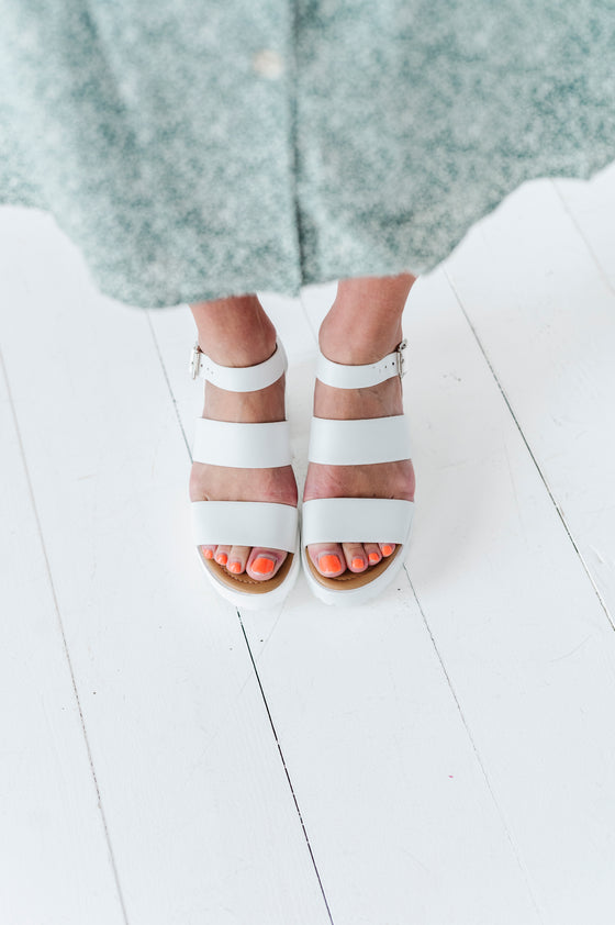 Addie Platform Sandal