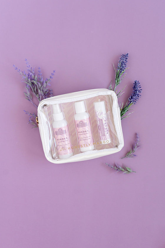 Honestly Margo - Aurora, Lavender, Rosemary Aromatherapy Gift Set