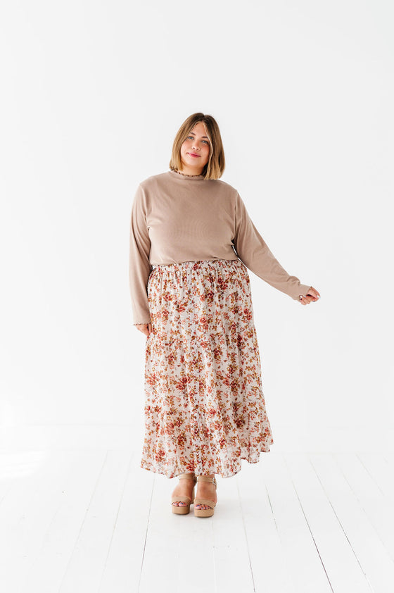 Nylah Tiered Skirt