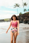 Mid Rise Bottoms in Kailani Floral