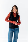 Nikki Sweater in Clay