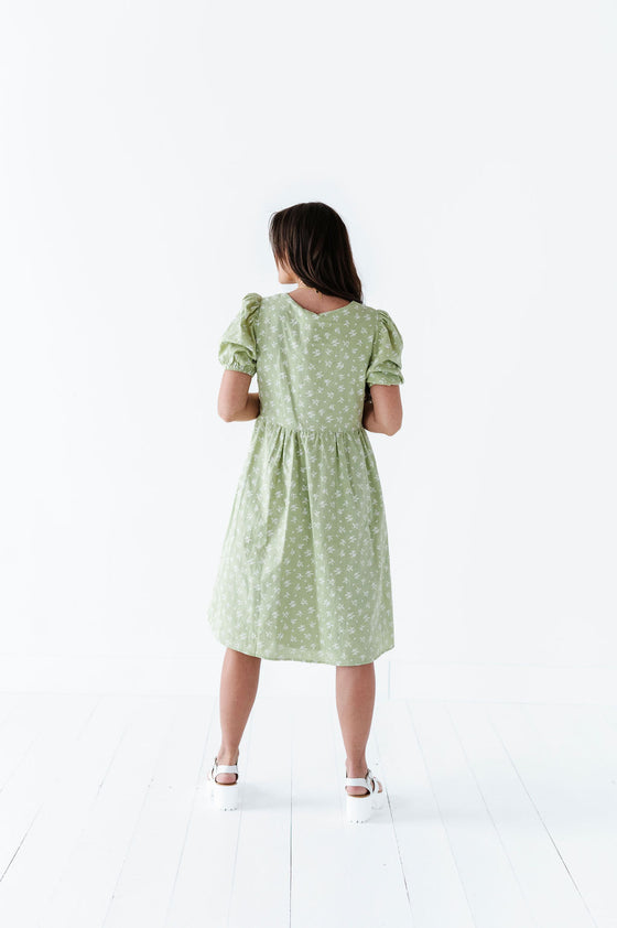 Rosemary Casual Floral Dress