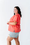 Marissa Top in Coral