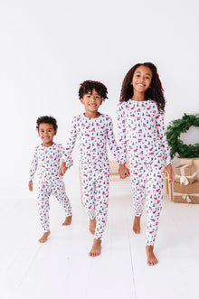  Children's Clarks Christmas Pajama Set