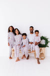 Women's Clarks Christmas Pajama Set