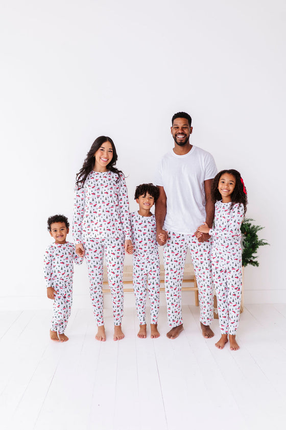 Women's Clarks Christmas Pajama Set