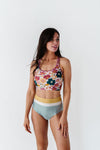 Kailani Floral Double Strap Top