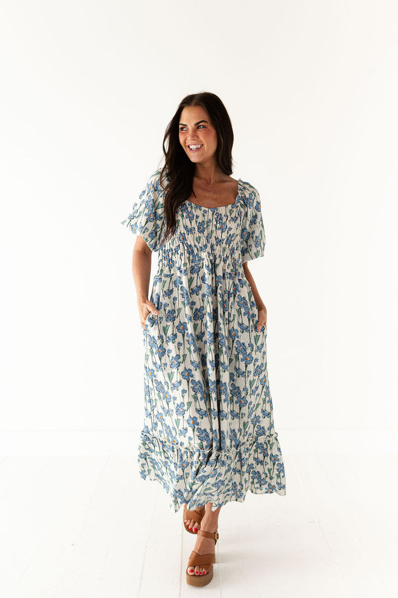 Cornflower Fields Dress X-Small