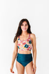 Kailani Floral Double Strap Top