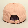 Pink Ribbon Baseball Cap in Hot Pink