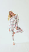 Women's Clarks Christmas Pajama Set