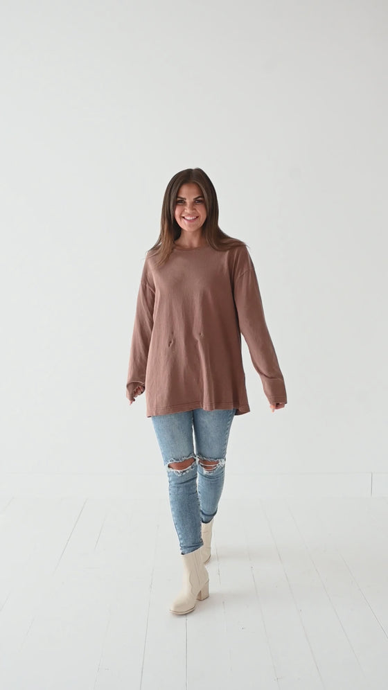 Quinn Long Sleeve Tee