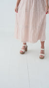 Ciara Lace Midi Dress