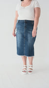 Olivia Denim Skirt in Blue