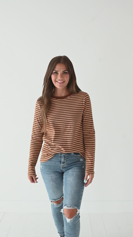 Connor Striped Top